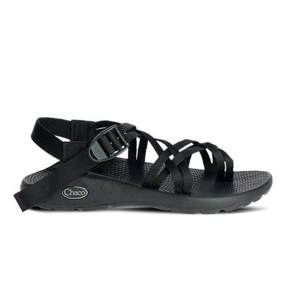 Chaco Classic ZX/2 Sport Sandals Vibram Black Womens Size: 7